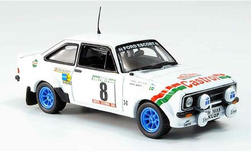 Ford Escort Rally 1/43 Vitesse No.8 Zweiter Portugal 1978 modellautos