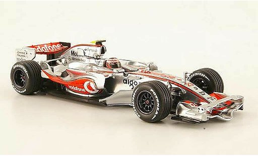 Mercedes F1 2008 1/43 Minichamps McLaren No.23 Vodafone Showcar modellautos