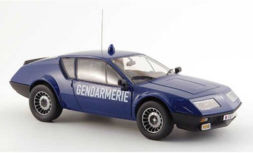 Alpine A310 gendarmerie 1/18 Norev polizei frankreich 1981 modellautos