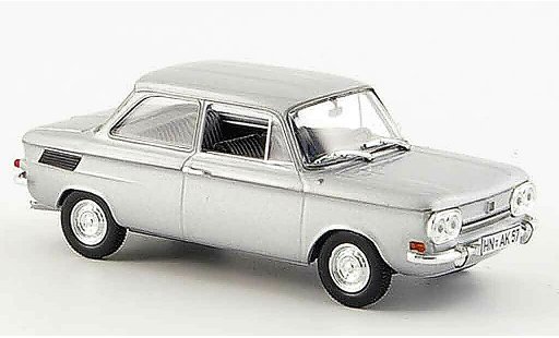 NSU TT Base 1/43 Norev grau 1969 modellautos