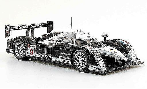Peugeot 908 2008 1/43 Norev hdi no.9 total 24h le mans modellautos