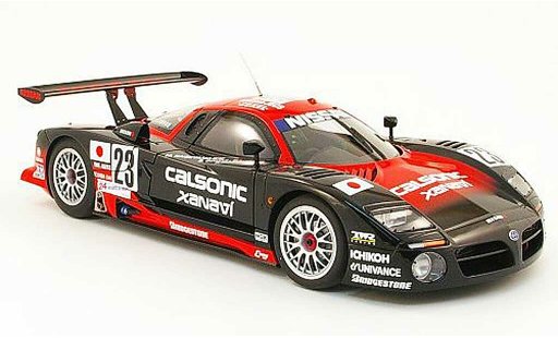 Nissan R390 Le Mans 1/18 Autoart gt1 no.23 calsonic 24h 1997 modellautos