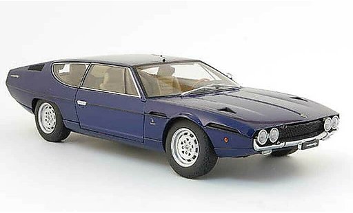 Lamborghini Espada Base 1/18 Autoart blau 1968 modellautos