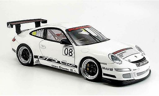 Porsche 911 GT3 CUP 1/18 Autoart 2008 promo modellautos