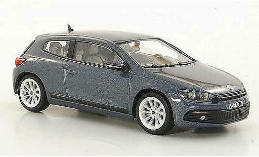Volkswagen Scirocco Base 1/43 Norev 3 grau 2008 modellautos