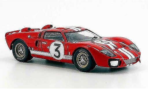 Ford GT40 Mk II 1/43 IXO GT 40 MK2 No.3 D.Gurney J.Grant Le Mans 1966 modellautos