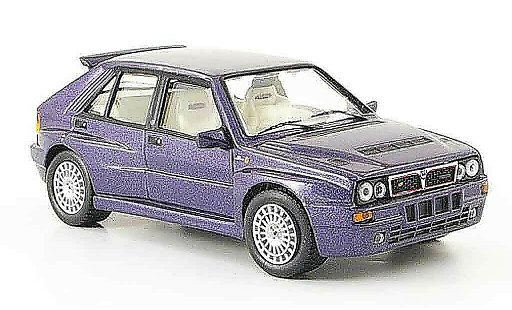 Lancia Delta HF Integrale 1/43 IXO violett maggiora factory 1994 modellautos