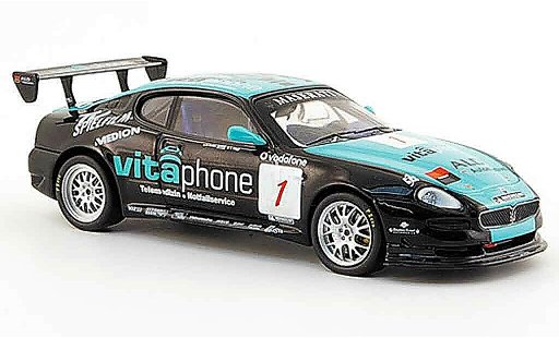 Maserati Grandsport Base 1/43 IXO trofeo no.1 vitaphone renntaxi 2007 modellautos