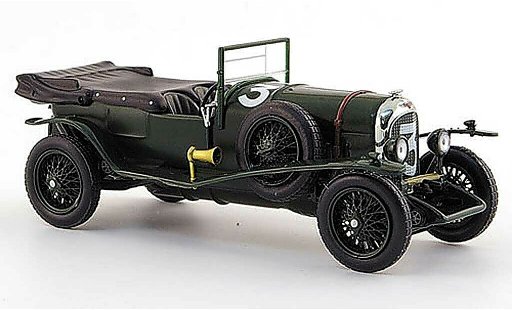 Bentley 3 course 1/43 IXO No. Davis/ Benjafield Sieger 1927 Le Mans modellautos