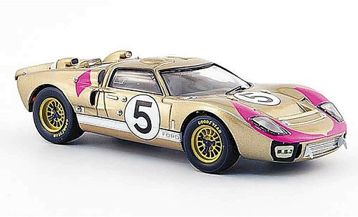 Ford GT40 Mk II 1/43 IXO GT 40 No.5 Bucknum Hutcherson Dritter Le Mans 1966 modellautos