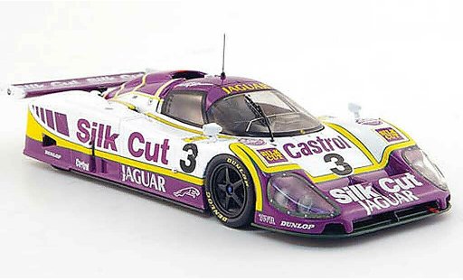 Jaguar XJ R9 1/43 IXO v12 No.3 Silk Cut 24h Le Mans 1988 modellautos