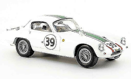 Lotus Elite Base 1/43 IXO no. 39 wagstaff fergussonklassensieger le 1963 modellautos