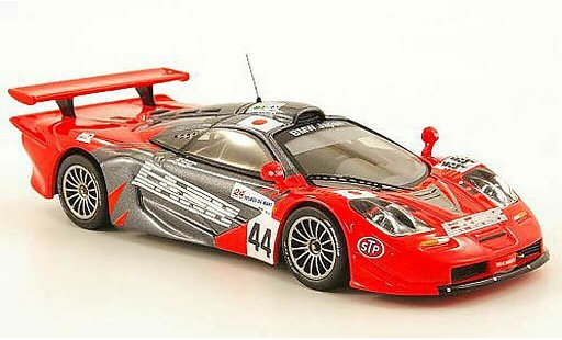 McLaren F1 GTR GTR 1/43 IXO No.44 Bmw Japan 24h Le Mans 1997 modellautos