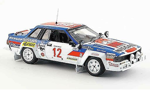 Nissan 240 RS 1/43 IXO No.12 Vierter Rallye Safari 1983 modellautos