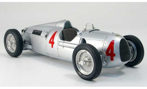 Auto Union Typ C course 1/18 CMC no.4 pinkmeyer nurburgring 1936 modellautos