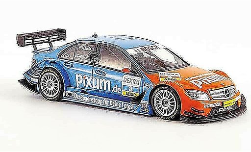 Mercedes Classe C DTM 1/43 Minichamps Persson Lauda 2008 modellautos