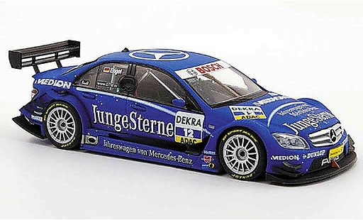 Mercedes Classe C DTM 1/43 Minichamps Mucke Engel 2008 modellautos