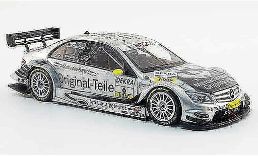 Mercedes Classe C DTM 1/43 Minichamps No.6 Original Teile B.Schneider 2008 modellautos