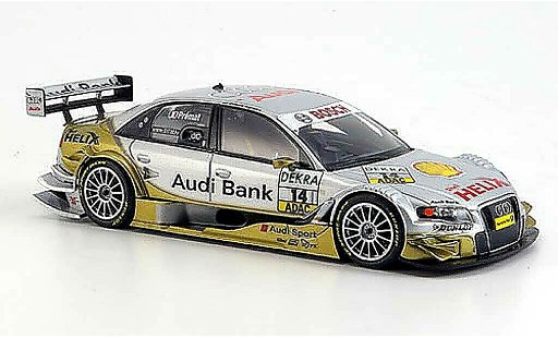 Audi A4 dtm 1/43 Minichamps No.14 Team Phoenix Saison 2008 modellautos