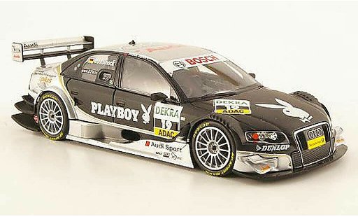 Audi A4 dtm 1/43 Minichamps No.19 Playboy Team Rosberg 2008 modellautos
