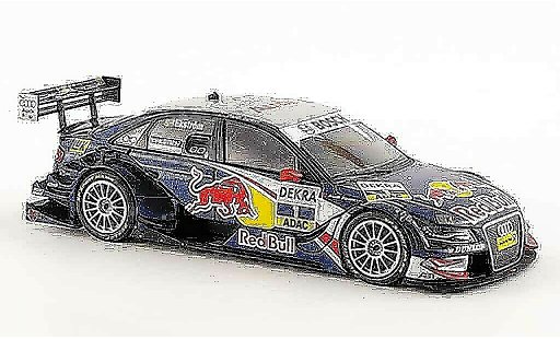Audi A4 dtm 1/43 Minichamps Abt Ekstrom Red Bull Team 2008 modellautos