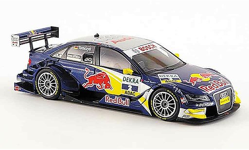 Audi A4 dtm 1/43 Minichamps Abt Tomczyk Red Bull Team 2008 modellautos