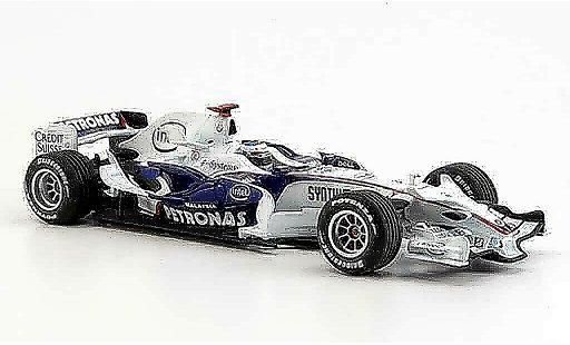 Bmw F1 Sauber F1 1/43 Minichamps 2008 .08 Team Heidfeld modellautos
