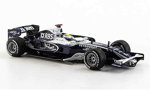 Toyota F1 Williams 1/43 Minichamps at & t fw 30 rosberg 2008 modellautos