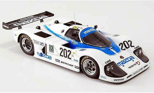 Mazda 767B Base 1/43 Spark No.202 Yorino Regout Hoy Le Mans 1988 modellautos