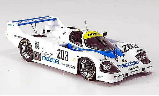 Mazda 767B Base 1/43 Spark No.203 Le Mans Terada Kennedy 1988 modellautos
