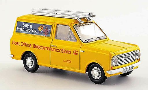 Bedford HA utilitaire 1/43 Oxford Van Post Office Buzby modellautos