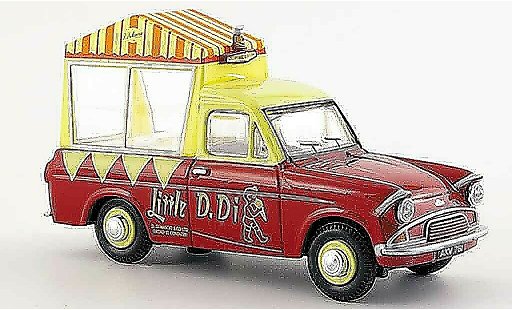 Ford Anglia Van 1/43 Oxford Di Maschios Ice Cream Eiswagen modellautos