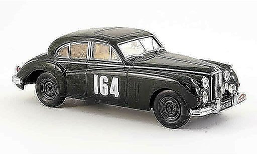 Jaguar MK 7 1/43 Oxford m no.164 sieger rallye monte carlo 1956 modellautos