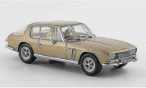 Jensen MK3 Base 1/43 Oxford Interceptor beige modellautos