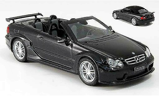 Mercedes Classe CL DTM 1/43 Kyosho K AMG schwarz modellautos
