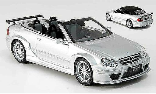 Mercedes Classe CL DTM 1/43 Kyosho K AMG grau metallisee modellautos
