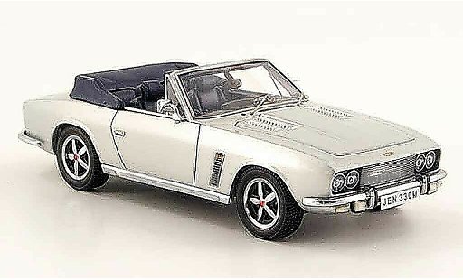 Jensen SIII DHC 1/43 Neo Interceptor grau metallisee 1975 modellautos