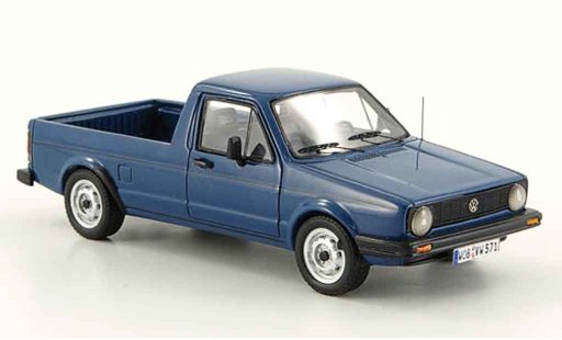 Volkswagen Caddy Base 1/43 Neo mk 1 blau modellautos