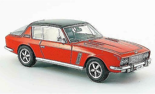 Jensen SIII Hardtop 1/43 Neo Interceptor rot modellautos