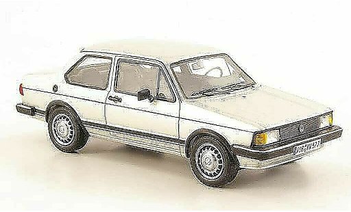 Volkswagen Jetta I 1/43 Neo grau beige 2-portes 1980 modellautos