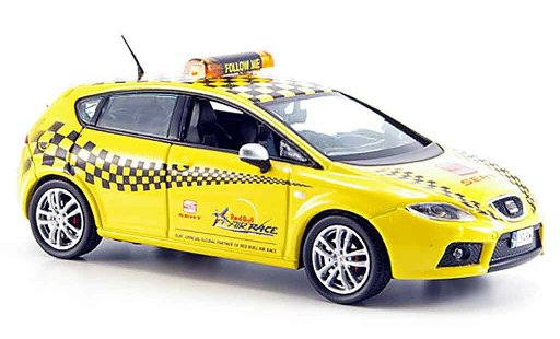 Seat Leon Cupra 1/43 J Collection follow me modellautos