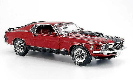 Ford Mustang Mach 1 1/18 Highway 61 rot modellautos
