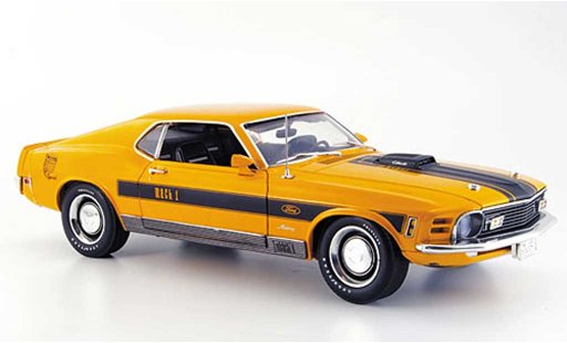 Ford Mustang Special Edition 1/18 Highway 61 twister orange/schwarz modellautos