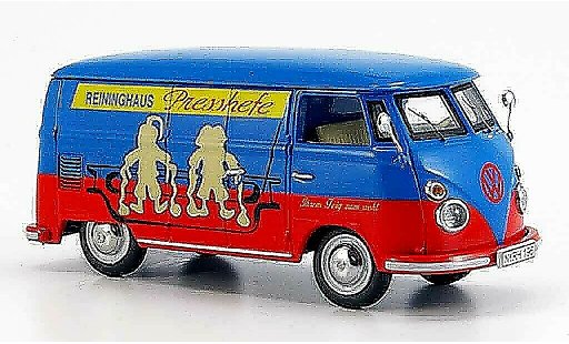 Volkswagen Combi Base 1/43 Schuco t 1 kasten reininghaus presshefe modellautos