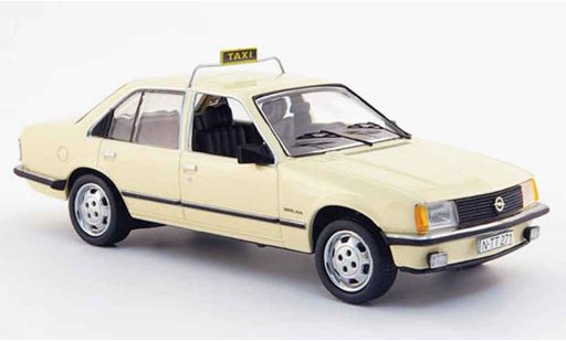 Opel Rekord E 1/43 Schuco taxi modellautos