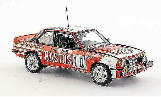 Opel Ascona B 400 1/43 Schuco no.10 bastos rallye monte carlo 1982 modellautos