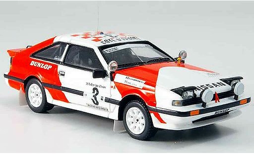 Nissan 200 SX Rally 1/43 Bizarre No.3 Sieger Elfenbeinkuste 1988 modellautos