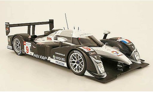Peugeot 908 2008 1/18 Minichamps hdi fap team sport 24h le mans modellautos
