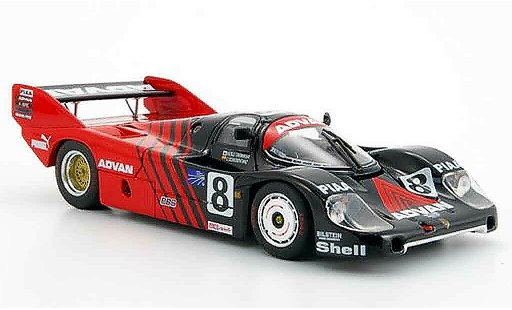 Porsche 956 1983 1/43 Ebbro WEC Advan Japan modellautos