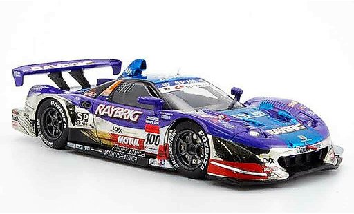 Honda NSX Base 1/43 Ebbro SGT Raybrig Fuji 2007 modellautos